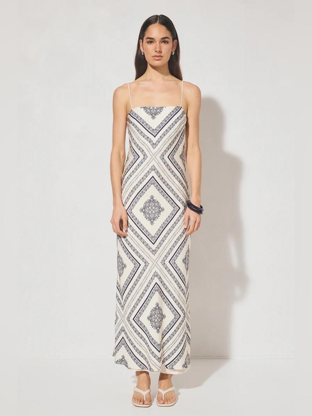 NWOT MON RENN MAXI DRESS